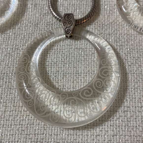 Brighton Lava Lounge Necklace & Earring set - Picture 4 of 6